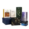 Cajas de cartón blanco personalizadas para cosméticos de lotes pequeños, cajas de papel kraft, cajas para boutiques, cajas de cartón, empaque, cajas tipo avión, personalización de cajas de color