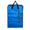 Bolsa Tejida con Cremallera para Guardar y Empacar Mochila Gran Capacidad PP Impermeable Bolsa de Viaje para Mudanza Mochila Ikea Yosino