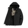 Nueva Chaqueta de Algodón Gruesa y Cálida para Otoño e Invierno para Hombres y Mujeres, Ropa de Trabajo Holgada, Cortavientos, Abrigo de Algodón, Uniforme de Trabajo