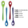 Utensilios de Cocina Multifuncionales de Silicona, Espátula y Cuchara de Silicona de Grado Alimenticio, Espátula Especial de Silicona para Sartenes Antiadherentes Domésticas