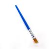 Pincel digital para óleo lana de nailon Pincel de línea de gancho pincel de punta plana para niños pincel de color para yeso y cerámica pincel acrílico