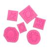 Molde de Borda Retrô Europeu para Bolo Ferramentas de Assar Decoração de Bolo DIY Atacado Transfronteiriço Molde de Silicone de Grau Alimentício