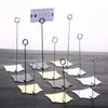 Clip POP Publicitario Metálico Soporte de Tarjeta de Producto Etiqueta de Precio Tarjeta de Mesa Tarjeta de Exhibición Etiqueta para Pastelería Clip para Etiqueta de Precio