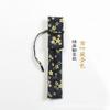 Bolsa para Abanico Cubierta para Abanico Plegable Estilo Chino Antiguo Abanico de Papel de Arroz Abanico Artístico de Brocado de Suzhou Lino Abanico Cerrado Venta al por Mayor