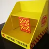Ventas Directas de Fábrica de Cajas de Exhibición de Cartón Chevron, Exhibidores de Cartón Recubiertos con Película, Exhibidores de PVC, Estantes de Tablero de Espuma