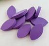 Flor de cílios de florescimento de um segundo esponja de florescimento de cílios em formato de olho esponja de florescimento de cílios esponja de florescimento para prática de cílios