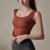 Ropa interior deportiva antiflacidez para mujer, sujetador de fitness para correr a prueba de golpes de alta resistencia, ropa de yoga profesional, chaleco, traje superior