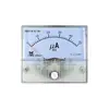 Medidor de mA 85C1 medidor de uA amperímetro CC 50mA 100mA 50uA 500uA 1mA 56x64mm