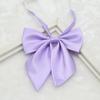 Jk Color Puro Cuello Flor Lazo Estilo Japonés Estilo Preppy Uniforme Uniforme Escolar Lazo Estudiante Traje de Marinero Cuello Flor Niña Lazo