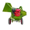 Trilladora eléctrica de dos fases para arroz y trigo, trilladora multifuncional para arroz, mijo y trigo, granuladora de sorgo
