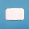 112*73 Toallitas Húmedas Tapa Flip-Top Empaque Removible Cubierta de Empaque Sellado Universal Papel Higiénico Húmedo Cubierta de Hebilla de Empaque Guantes de Nitrilo