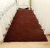 Alfombra Personalizada de Piel Sintética Sofá Computadora Silla de Café Alfombra de Piso Mesita de Noche Sofá Habitación Infantil Alfombra de Piel Sintética de Conejo Polyform