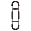 Treinador de força de braço ajustável em forma de U, barra de força de braço com ajuste de resistência de três níveis, equipamento de fitness doméstico para treino de peito e braço atacado