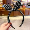 Diadema Infantil Niña Lazo Orejas de Conejo Diadema Accesorios para el Cabello de Bebé Pasador Coreano para Niñas Accesorios para el Cabello de Orejas de Conejo