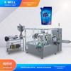 Máquina de Embalagem de Sacos Prontos com Bico para Detergente Líquido Nanjing Jingwei