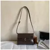 Bolsa de Mão Nova Estilosa Textura Retrô de Nicho Estilo Coreano Primavera de 2026 Bolsa de Ombro Casual Fashion Grande Capacidade