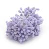 Núcleo de flor de vidrio de 5 mm Corazón de flor de yeso Flor DIY Flor artificial Tocado Accesorios para el cabello Materiales florales Accesorios de joyería Venta al por mayor