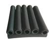 Tubo de esponja oco preto fábrica atacado capa protetora de espuma de superfície lisa tampa de alça de alta densidade tampa amortecedor alça
