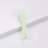 Grampo de Cabelo Sem Costura de 17 Cores Presilha de Um Caractere Acessório de Cabeça Franja Divisória Presilha Lateral Presilha de Bico de Pato Cruzada Cartão de Cabeleireiro para Maquiador