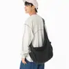 Bolsa jeans para mulheres, novo modelo 2026, casual e estilosa, adequada para a faculdade e o trabalho, bolsa tote de grande capacidade, bolsa de ombro e transversal
