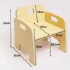 Mesas e cadeiras de madeira maciça para crianças Mesas e cadeiras de jardim de infância Treinamento Tutoria Classe Mesa de estudo Mesa de escrita Mesa de jantar Mesas e cadeiras para bebês