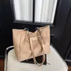 Otoño Invierno Retro Gama Alta Gamuza Felpa 2026 Moda Nueva Tendencia Diseño de Nicho Bolso de Hombro Único de Mano Bolso Tote Cruzado