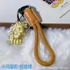 Oro Puro 999 My Little Pony Llavero de Oro Lindo Dibujo Animado Correa Cadena para Bolso Teléfono Regalo para Novia Aleación