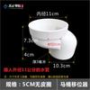 PVC descarga vaso sanitário shifter 110 tubo plano comprimento ajustável esgoto descarga de borracha anel cotovelo acessórios de espessamento