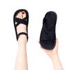 Sandalias de tiras planas de cuero genuino, estilo occidental, moda de verano 2024, nuevas, sencillas, con suela suave, punta abierta, zapatos de playa con tiras cruzadas