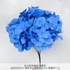 Ramo de Cinco Cabezas de Hortensias Artificiales con Acabado de Alta Gama, Adecuado para Arreglos Florales de Boda, Decoración de Hoteles y Hogares, y como Accesorio de Fotografía
