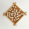 Resaltar abs imitación perla medio agujero aguja sencilla con accesorios de taladro al por mayor diy hecho a mano regalo decoración cuenta suelta colgante al por mayor