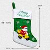 Navidad Nuevas Calcetines de Navidad Decorativos Suministros para Arreglo de Lugar Festivo Colgante Decorativo Amazon Calcetines de Regalo de Venta Caliente