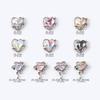 Nueva Joyería para Uñas de Celebridad Cibernética Aleación Hueca Amor Estrella Hombre Diamante Decoración de Uñas Tridimensional Retro Circonita Lujo Ligero