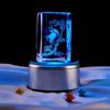 Songhe Yannian 3d 3d tallado interior láser cubo de cristal luminoso decoración de estudio sala de estar regalo para amigos y colegas