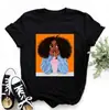 Camiseta de Chica de Pelo Corto Nueva 2025 Verano Manga Corta Ropa de Mujer Camiseta de Manga Corta WISH Dropshipping