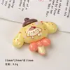 Accesorios de Resina para Manualidades de Dibujos Animados Color Sólido Piruleta Gaviota Pequeña Pasador para el Cabello Funda de Teléfono Hebilla de Zapato Llavero Colgante Accesorios