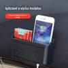 Caixa Organizadora de Armazenamento para Carro Shunwei Bolsa Porta-Celular Acessório Interior Caixa de Armazenamento para Celular para Carro Bolso de Rede de Armazenamento para Carro