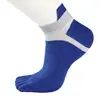 Calcetines coreanos de cinco dedos transfronterizos calcetines para hombre algodón absorbente de sudor dedos verano finos de tubo corto calcetines de verano
