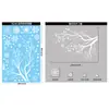 Decoraciones Navideñas Amazon Ciervo Soñador Copo de Nieve Pegatinas Estáticas Colibrí Casa de Nieve Feliz Navidad Pegatinas para Vidrio