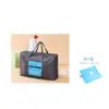 Bolsa de Maquiagem com Rodinhas de Grande Capacidade 32L Mala de Viagem Bolsa de Mão para Avião Bolsa de Viagem Bolsa Dobrável para Viagens de Curta Distância Bolsa de Viagem