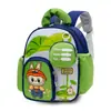 Mochilas Escolares Novo Estilo para Alunos de Jardim de Infância e Ensino Fundamental, Mochilas de Desenho Animado Fofas, Modernas, Leves, Protetoras da Coluna, de Grande Capacidade