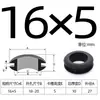 Ranura Ensanchada Tipo Elevado Silicona Doble Cara Bobina Protectora de Cable Salida de Cable Anillo de Goma Silicona Anillo Protector de Cable Resistente a Altas y Bajas Temperaturas Anillo de Sellado