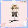 Grupo de Texto Choi Beokgyu Choi Yeonjun Pasador 3D Pasador de Resorte Soporte para Concierto Tiktok Mismo Estilo Merchandising