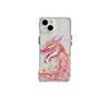 Funda para teléfono con cordón cruzado Manzana 16 Pro Max Año Nuevo del Dragón Adecuada para iPhone 17 Cobertura completa Transparente 14 Funda suave