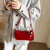 Bolso de mano pequeño casual minimalista transfronterizo para mujer, nuevo bolso cruzado elegante 2026, adecuado para el trabajo y los desplazamientos, bolso de hombro y bolso de axila