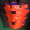 Bolsa de plantación de fresas de 3 galones bolsa colgante para fresas macetas bolsa colgante para bola de flores cesta colgante para plantas
