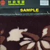 Tejido de punto de lana de cordero jacquard personalizado por el fabricante para prendas de abrigo de otoño e invierno, ropa y juguetes de peluche