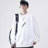 Sudadera Casual Redonda para Hombre, Nuevo Estilo Otoño Ropa para Hombre, Ropa Deportiva Holgada para Chicos, Ropa de Trabajo para Parejas, Corte Holgado