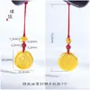 Mismo Estilo que el Lingote Atractor de Fortuna Chapado en Oro, Calabaza, Amuleto de la Suerte, Bestia Tragadora de Oro, Loto, Colgante para Teléfono de Animal del Zodiaco de la Tienda Puzuo Gold