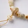 Pulsera de Raíz de Bodhi Natural Quemada a Carbón con Forma de Garra de Gato, Nueva Pulsera Anillo de Estilo Chino para Atraer la Fortuna, Artesanía Tradicional China, En Stock al por Mayor